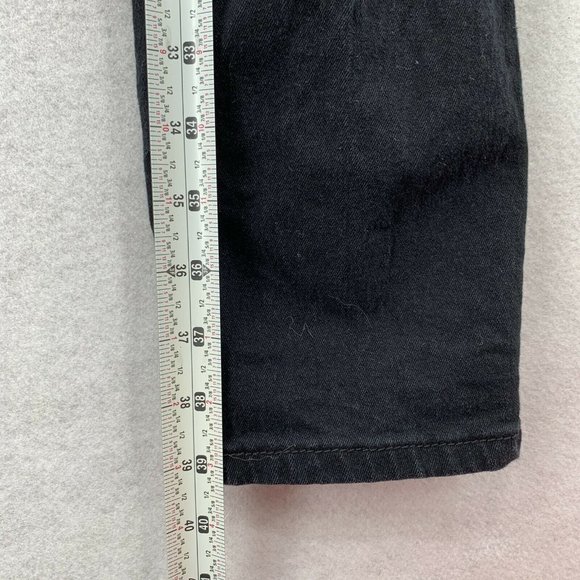 Women's Distressed Skinny Overalls - Picture 10 of 10